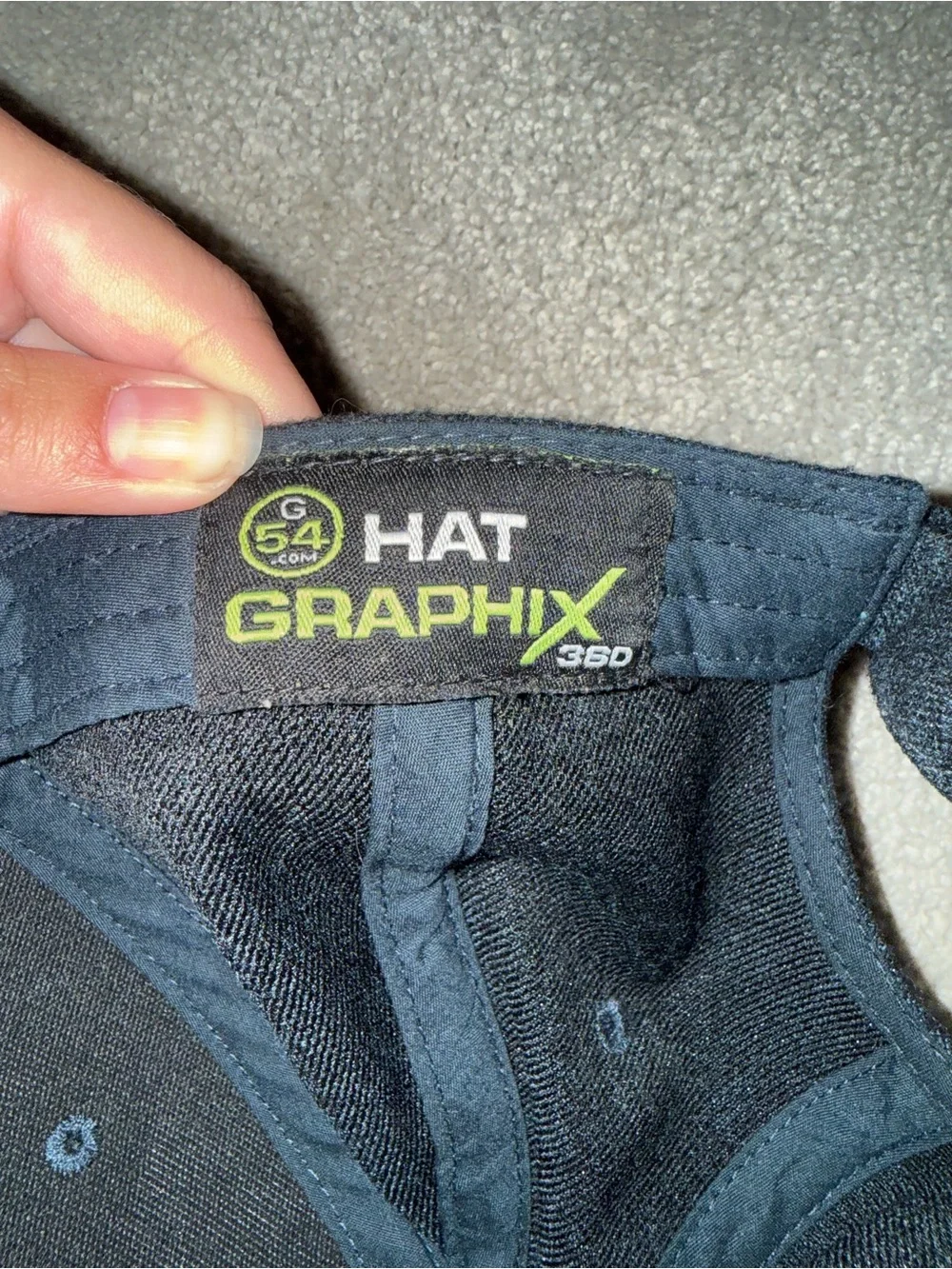 Hat Graphix classic black